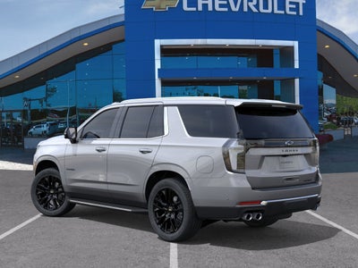 2026 Chevrolet Tahoe Premier