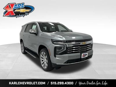 2026 Chevrolet Tahoe Premier
