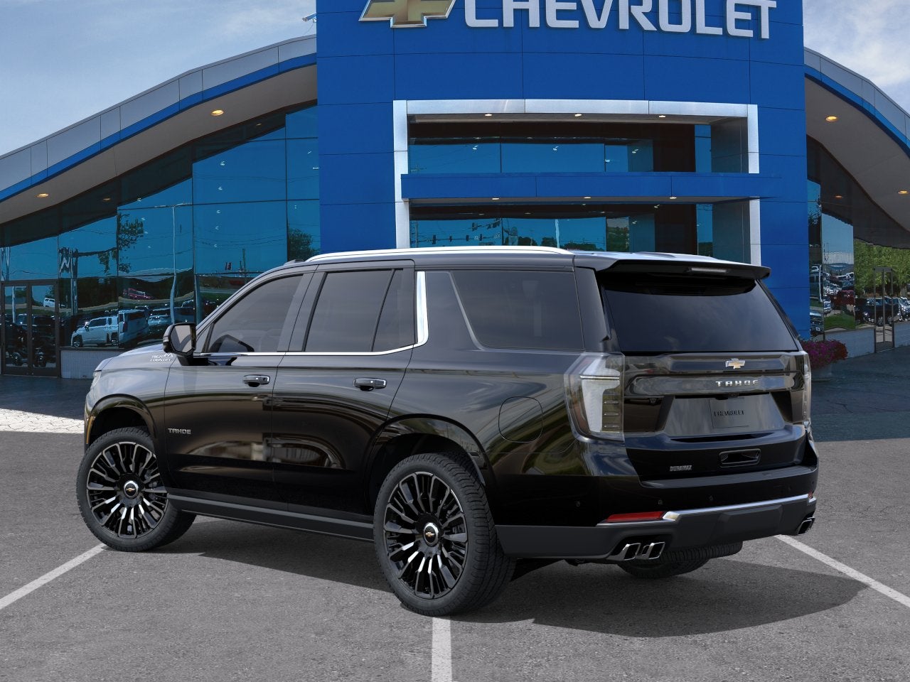 2026 Chevrolet Tahoe High Country