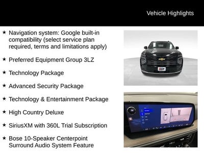 2026 Chevrolet Tahoe High Country