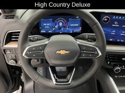 2026 Chevrolet Tahoe High Country