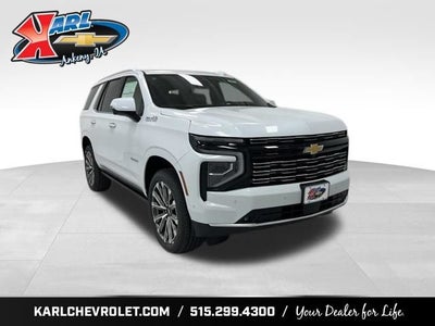 2026 Chevrolet Tahoe High Country