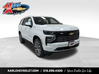 2026 Chevrolet Tahoe High Country