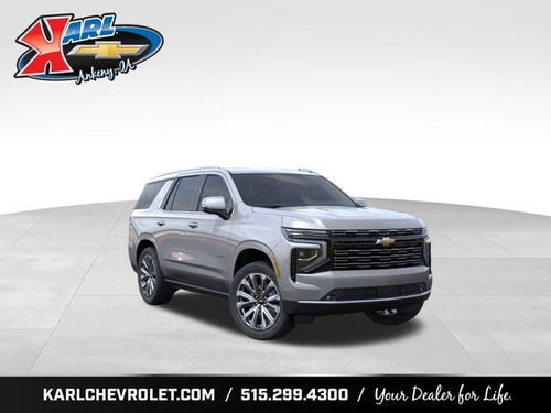 2026 Chevrolet Tahoe High Country