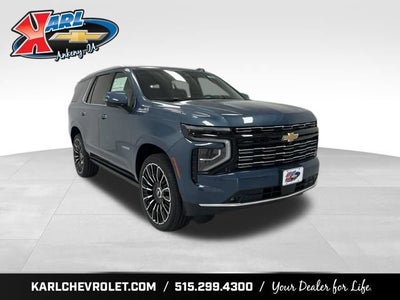 2026 Chevrolet Tahoe High Country
