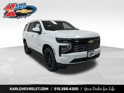2026 Chevrolet Tahoe High Country