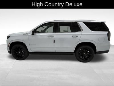 2026 Chevrolet Tahoe High Country