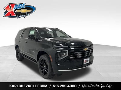 2026 Chevrolet Tahoe High Country