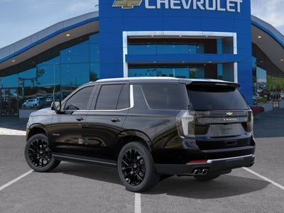 2026 Chevrolet Tahoe High Country