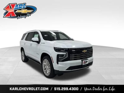 2026 Chevrolet Tahoe High Country