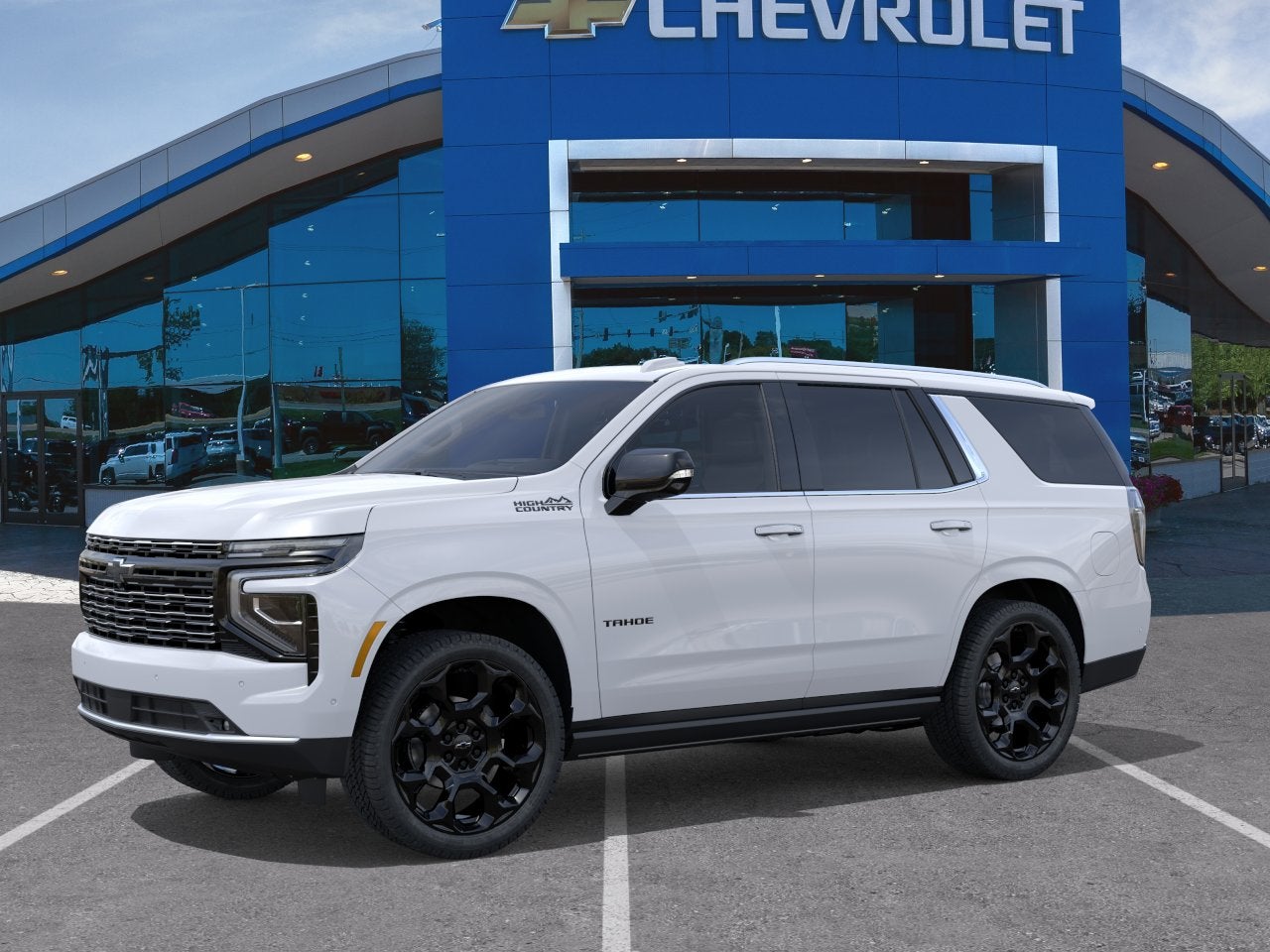 2027 Chevrolet Tahoe High Country