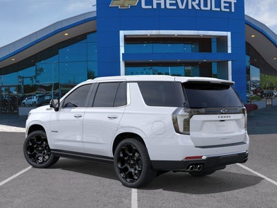 2027 Chevrolet Tahoe High Country