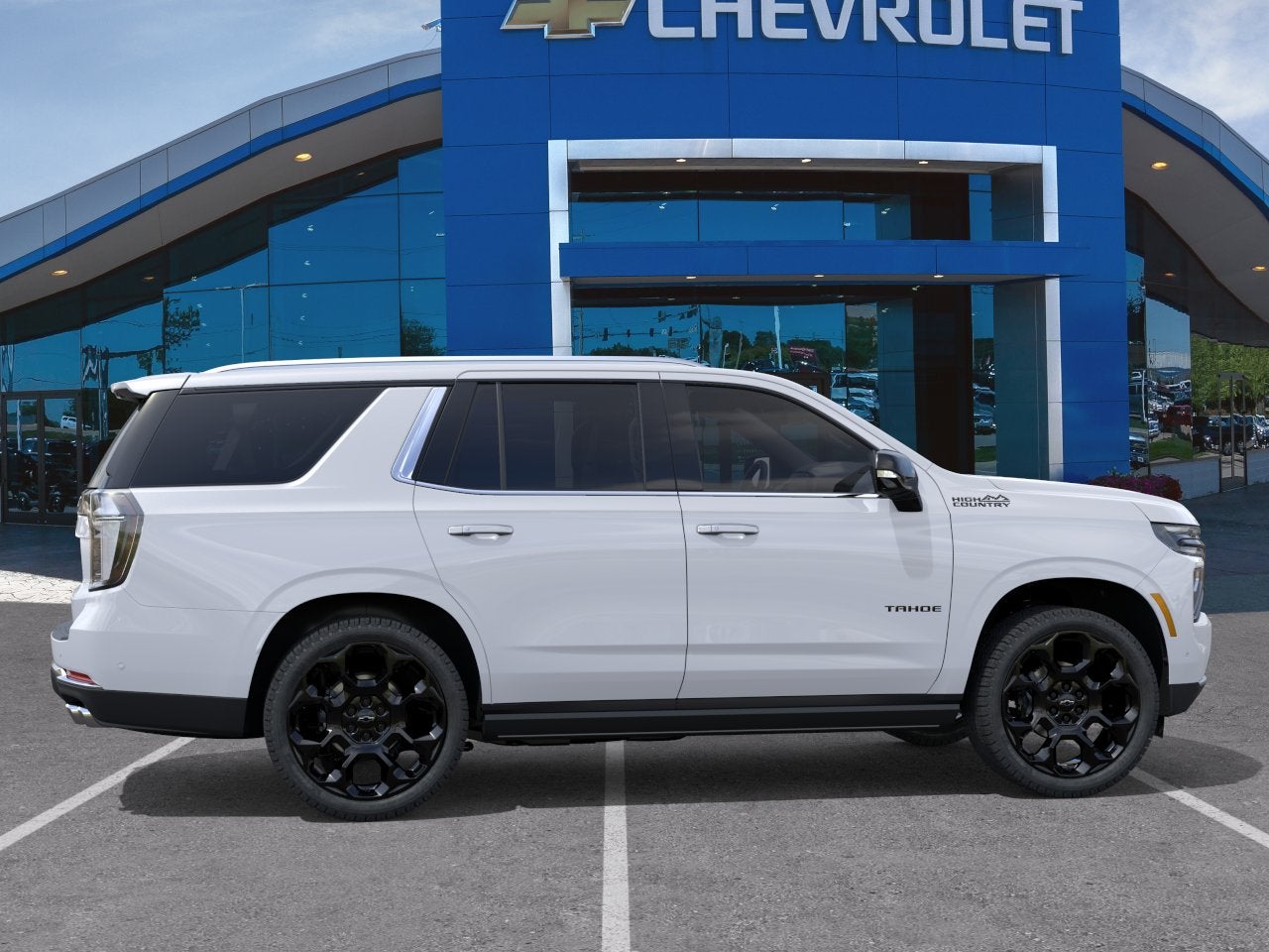 2027 Chevrolet Tahoe High Country