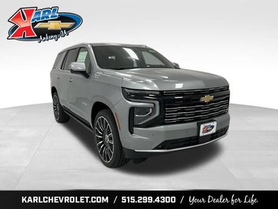 2026 Chevrolet Tahoe High Country