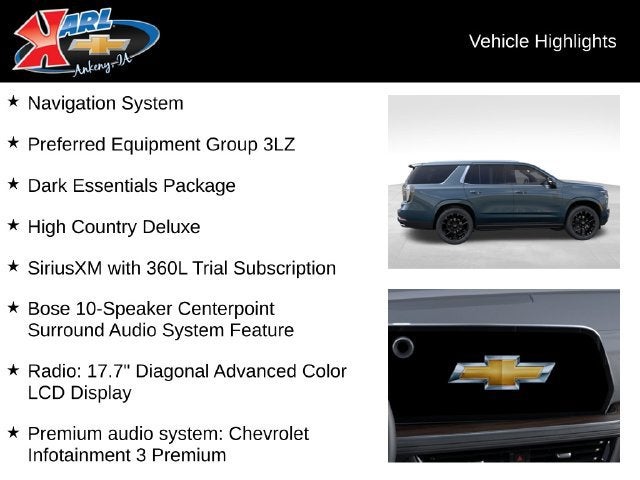 2027 Chevrolet Tahoe High Country