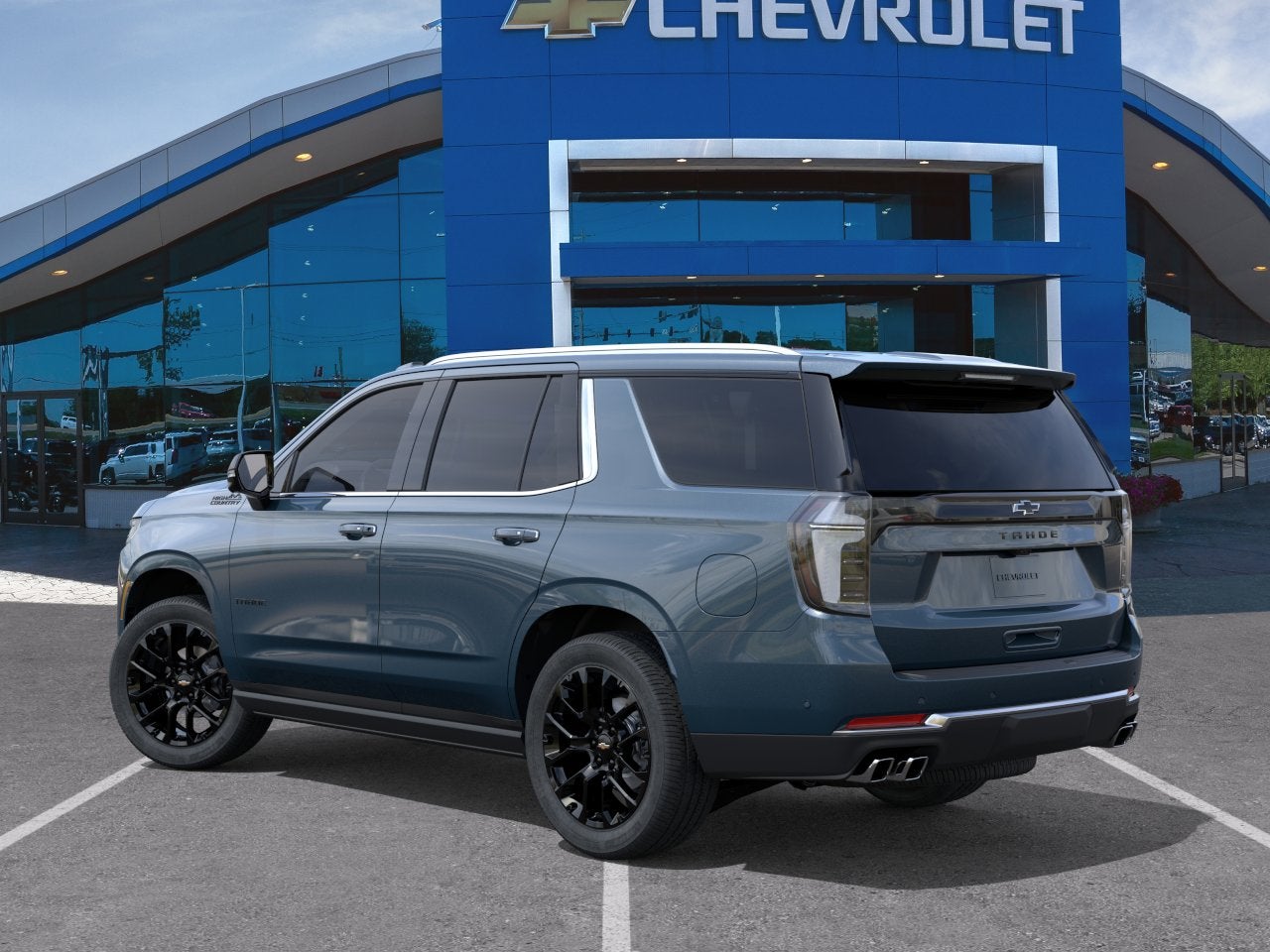 2027 Chevrolet Tahoe High Country