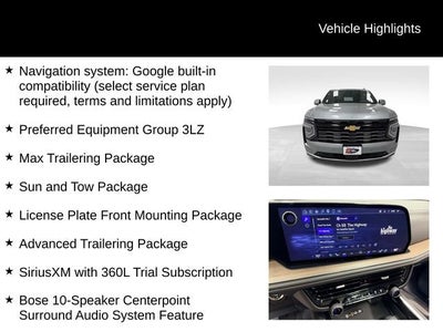 2025 Chevrolet Tahoe High Country