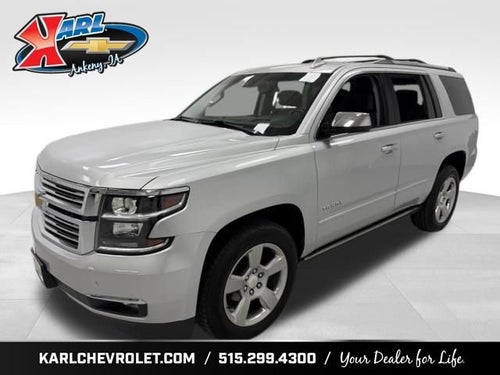 2020 Chevrolet Tahoe Premier