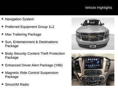 2020 Chevrolet Tahoe Premier