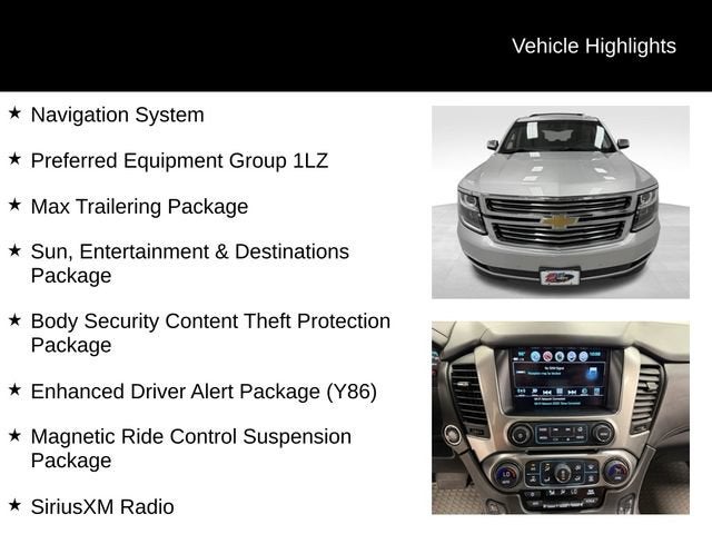2020 Chevrolet Tahoe Premier