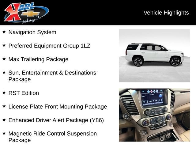 2020 Chevrolet Tahoe Premier
