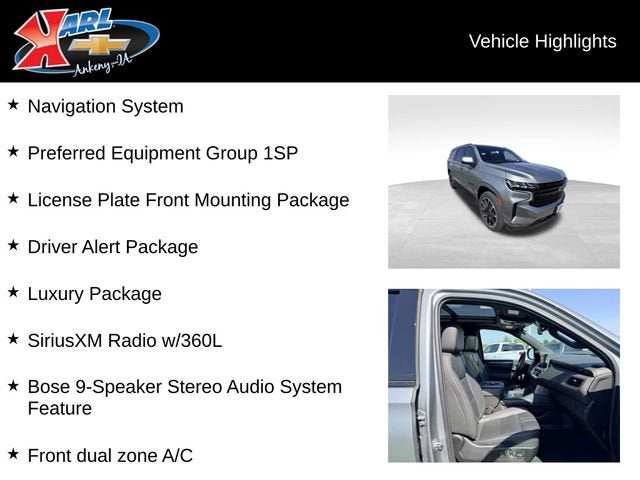 2023 Chevrolet Suburban RST