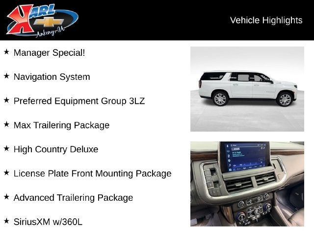 2024 Chevrolet Suburban High Country