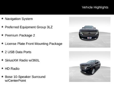 2021 Chevrolet Suburban High Country