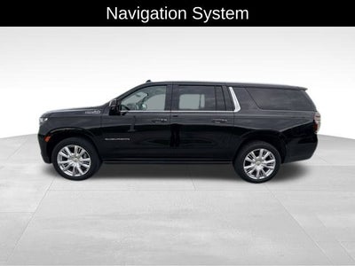 2021 Chevrolet Suburban High Country