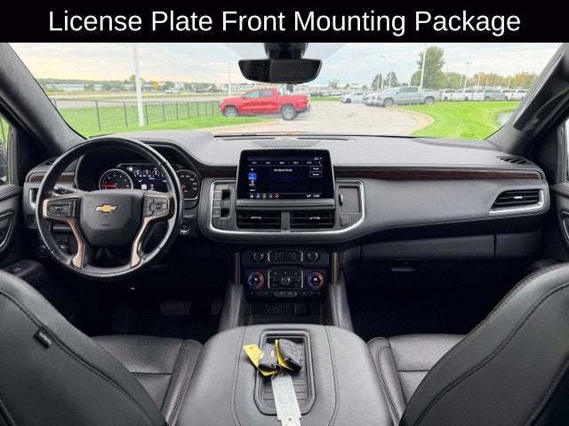 2021 Chevrolet Suburban High Country