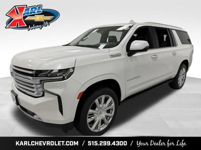 2022 Chevrolet Suburban High Country