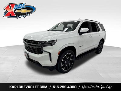 2022 Chevrolet Tahoe RST