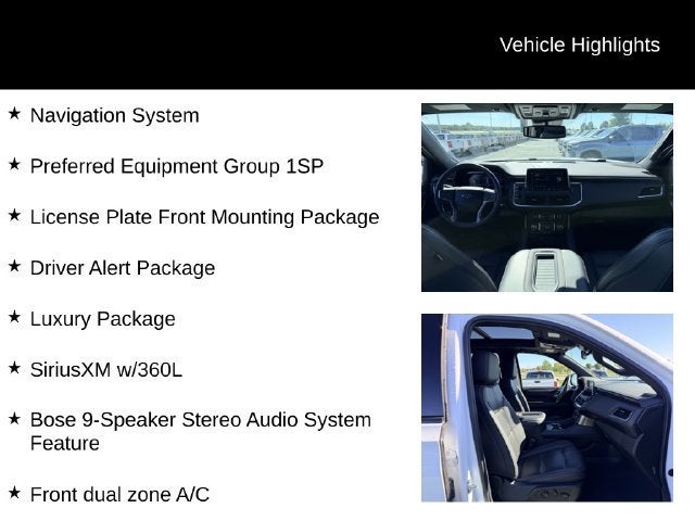 2024 Chevrolet Tahoe RST