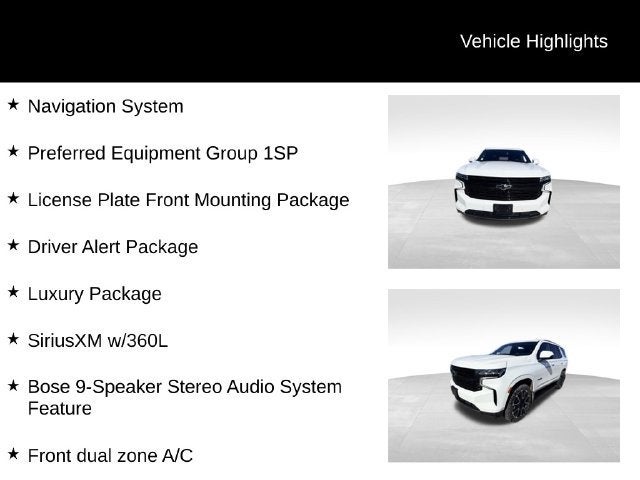 2024 Chevrolet Tahoe RST