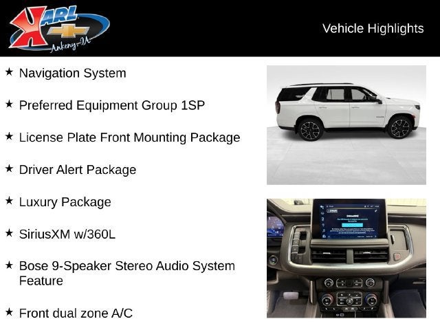 2024 Chevrolet Tahoe RST