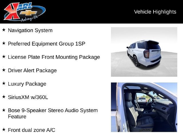 2024 Chevrolet Tahoe RST