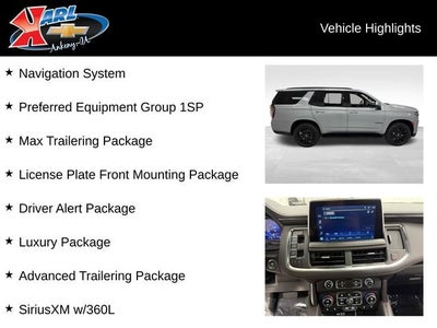 2024 Chevrolet Tahoe RST