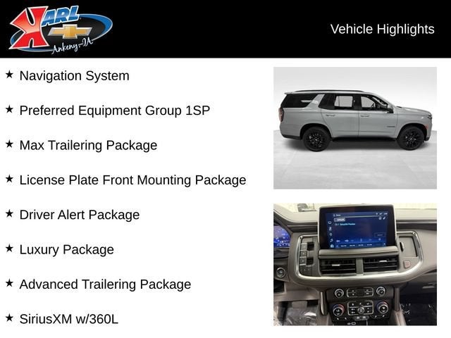 2024 Chevrolet Tahoe RST