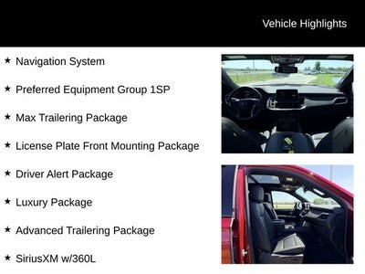 2024 Chevrolet Tahoe RST