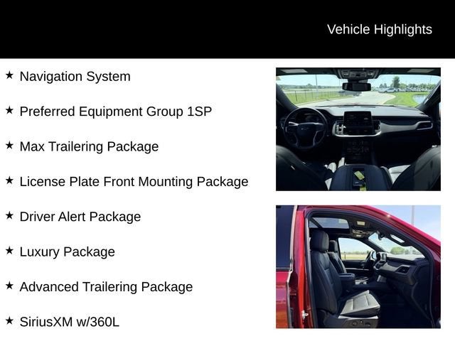 2024 Chevrolet Tahoe RST
