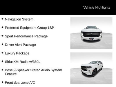 2022 Chevrolet Tahoe RST
