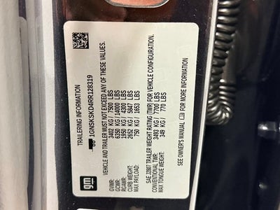 2024 Chevrolet Tahoe Premier
