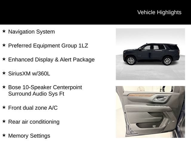 2024 Chevrolet Tahoe Premier