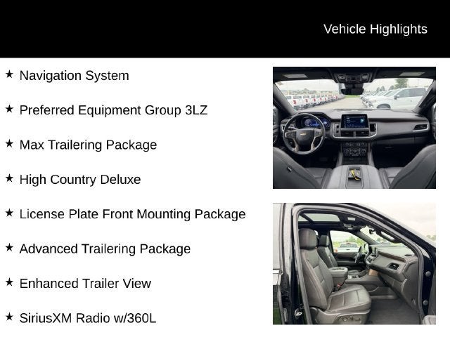 2023 Chevrolet Tahoe High Country