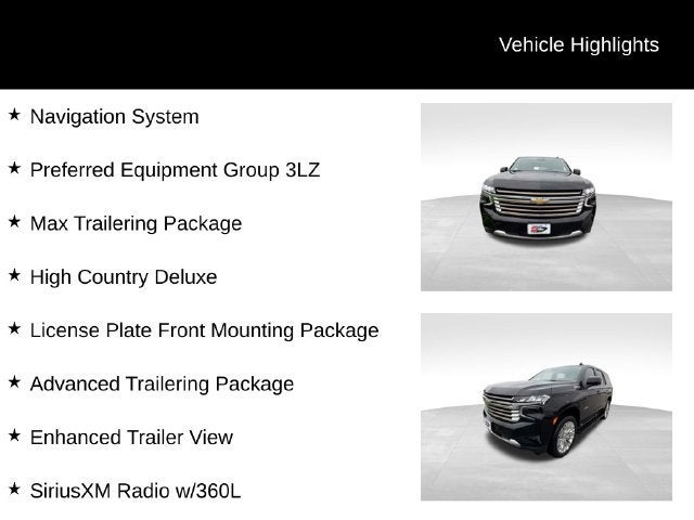 2023 Chevrolet Tahoe High Country