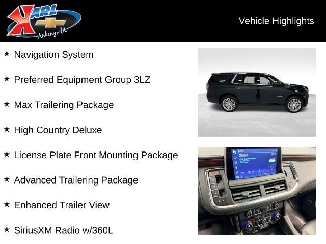 2023 Chevrolet Tahoe High Country