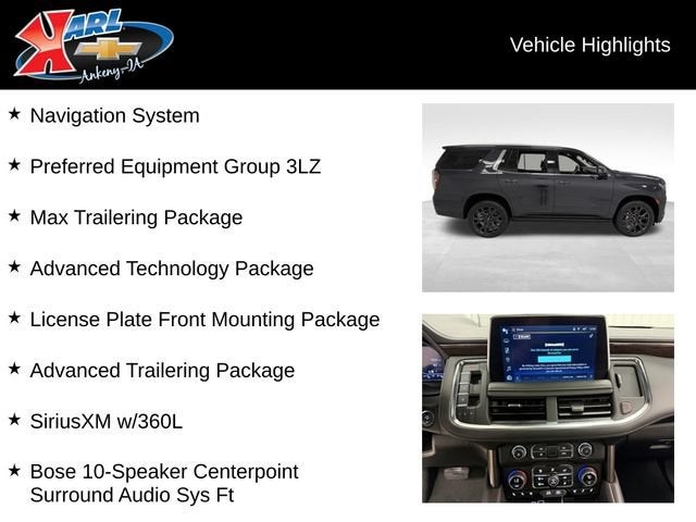 2024 Chevrolet Tahoe High Country