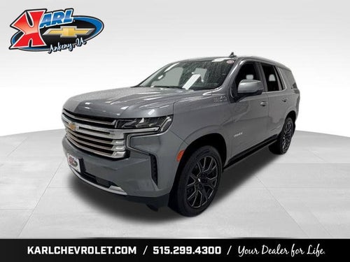 2021 Chevrolet Tahoe High Country