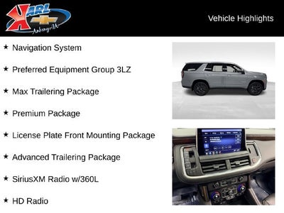 2021 Chevrolet Tahoe High Country