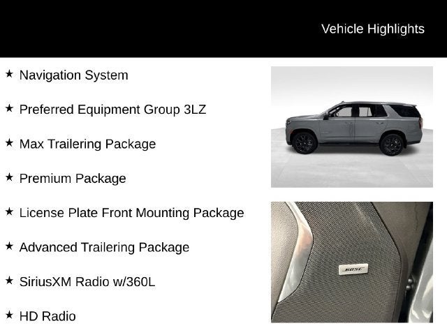 2021 Chevrolet Tahoe High Country